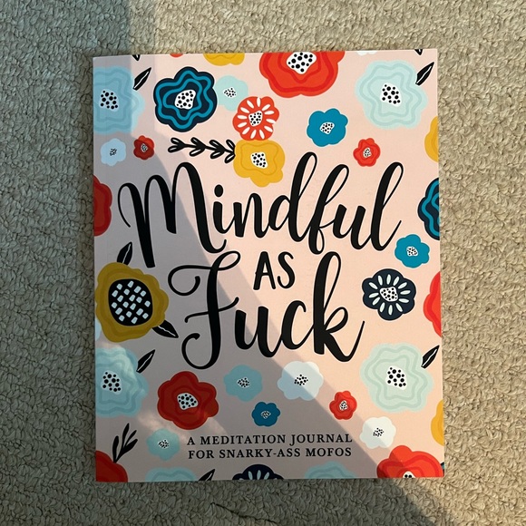 Mindful as F*ck Meditation Journal (Paperback) - Picture 3 of 4